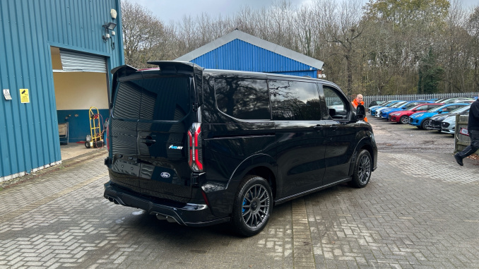 Ford Transit Custom 320 L1 Diesel Fwd 2.0 EcoBlue 150ps H1 Van MS-RT - Image 10